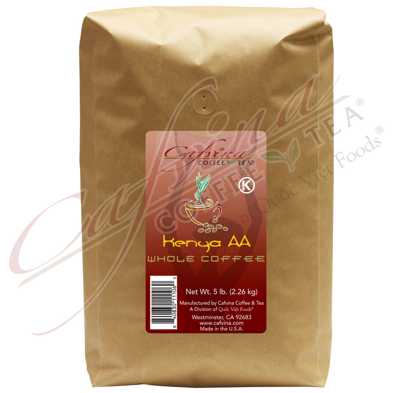 Kenya AA Whole Coffee